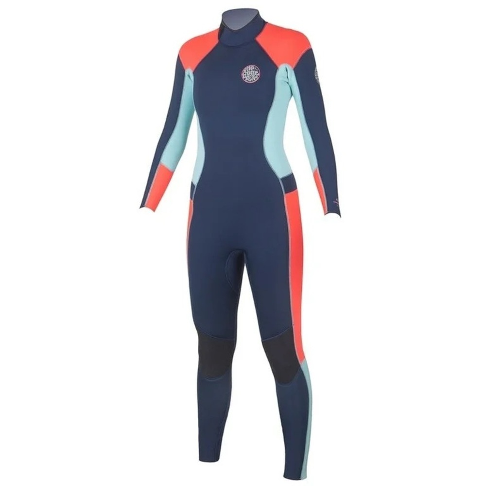 Rip Curl Dawn Patrol 4/3 mm Back Zip Women’s Wetsuit